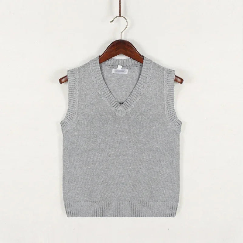 Gilet Sans Manches Col V Sculpté Léger Homme - Raffiné