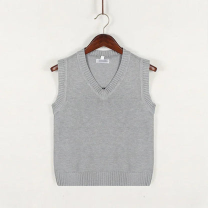 Gilet Sans Manches Col V Sculpté Léger Homme - Raffiné