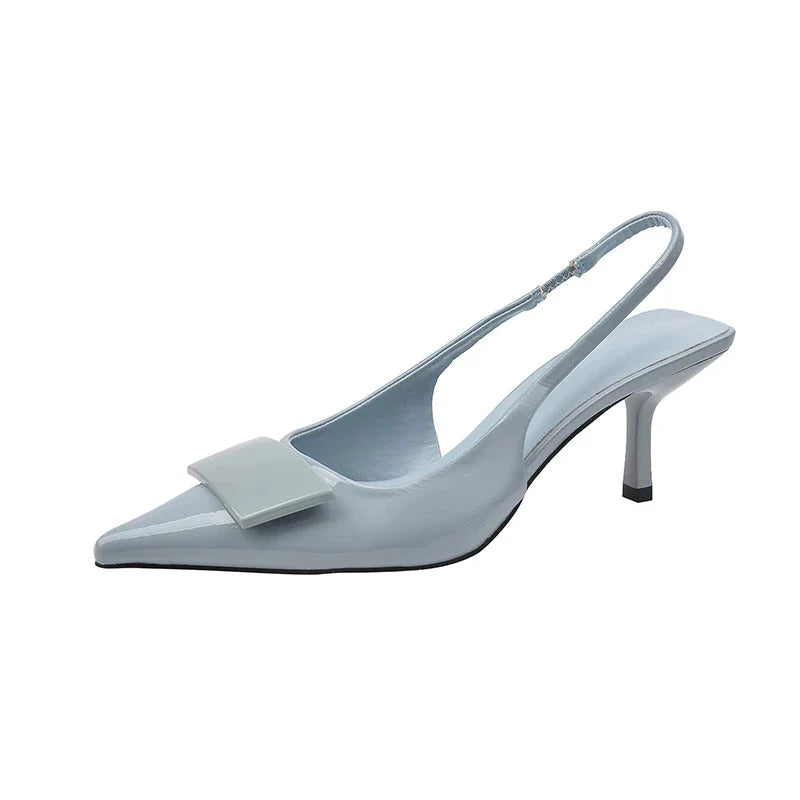 Escarpins slingback femme de bureau - Elegants et raffines
