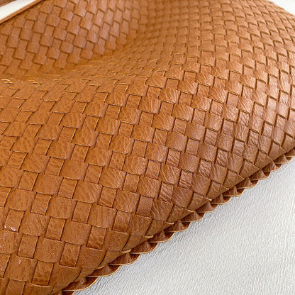 Sac Hobo en Cuir Tressé pour Femme – Sac à Épaule Tressé Élégant