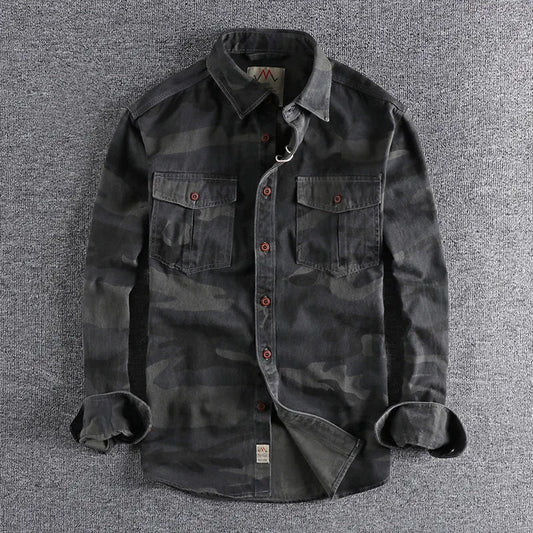 Camicia uomo con bottoni - Casual e versatile
