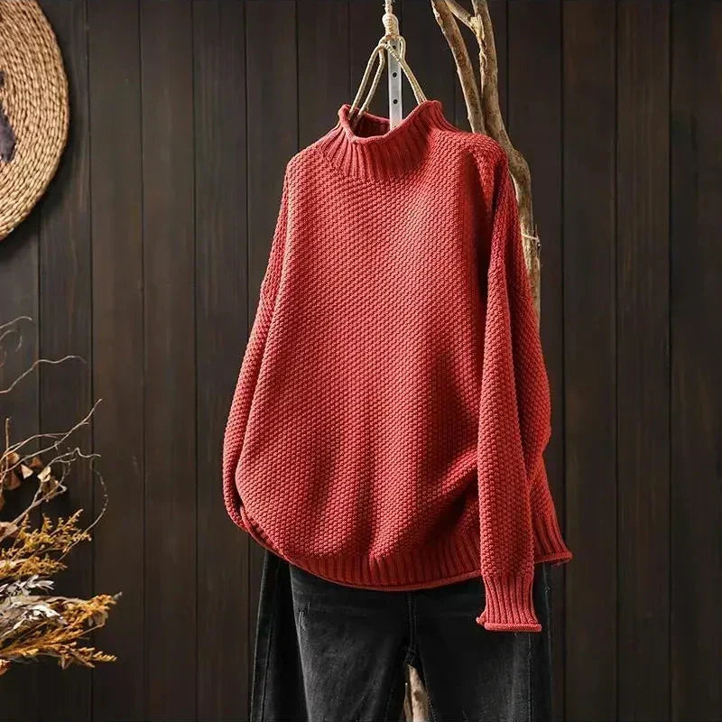 Ilse casual knit sweater - Soft and comfortable