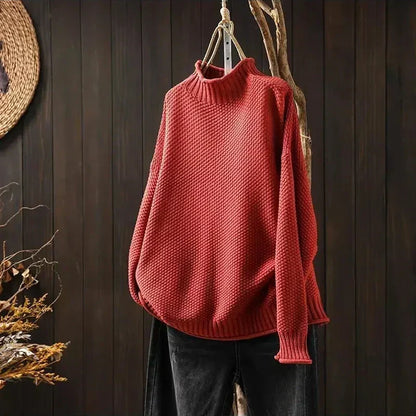 Ilse casual knit sweater - Soft and comfortable