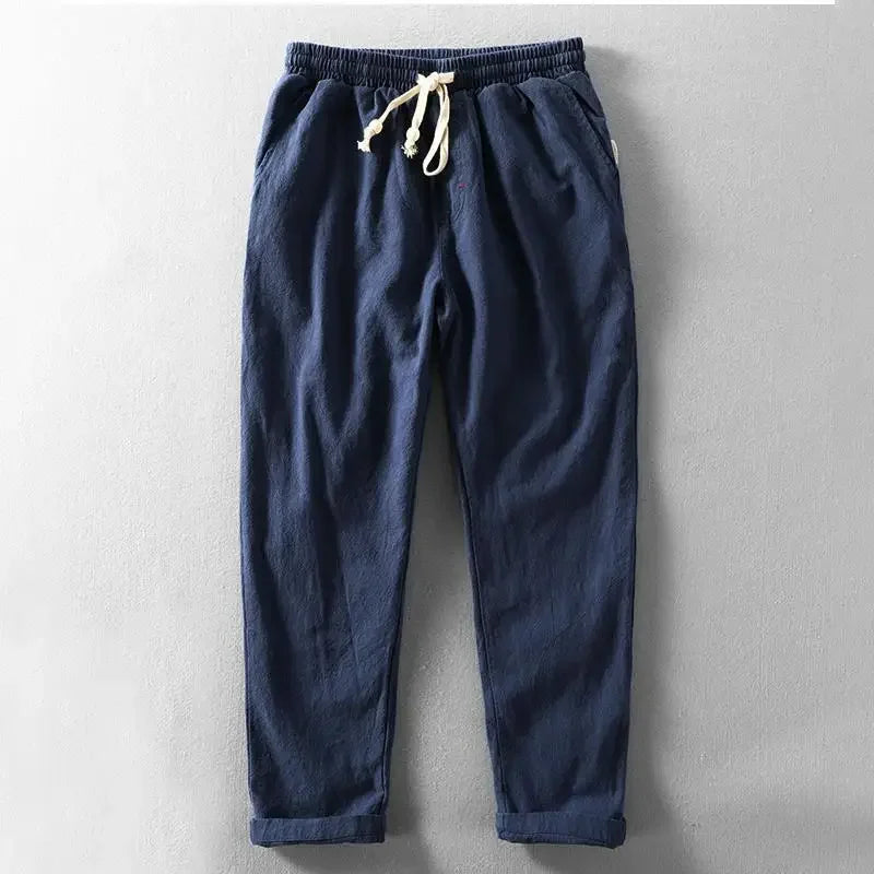Pantalon en Lin Homme – Léger et Élégant pour l’Été