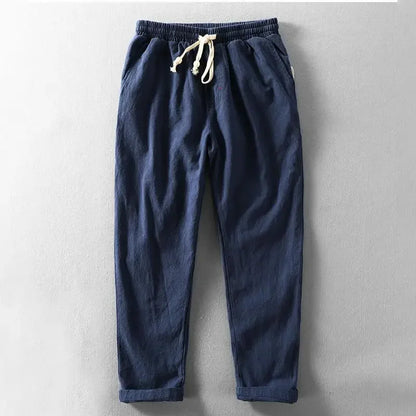 Pantalon en Lin Homme – Léger et Élégant pour l’Été