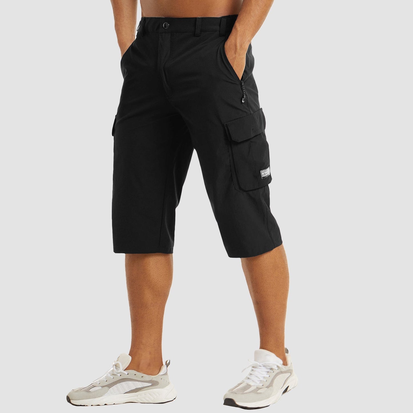 Short cargo homme sechage rapide - Pratique et leger