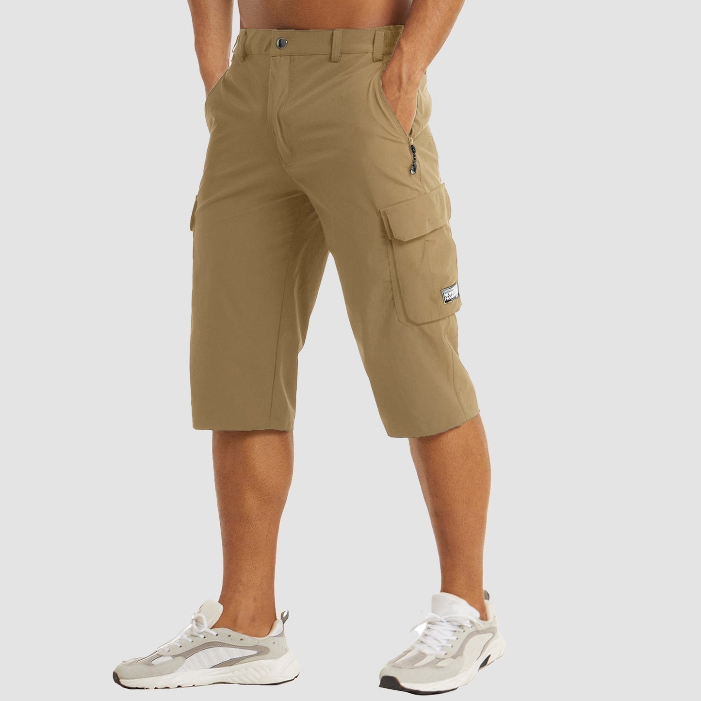 Short cargo homme sechage rapide - Pratique et leger