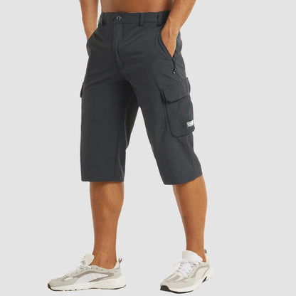 Short cargo homme sechage rapide - Pratique et leger