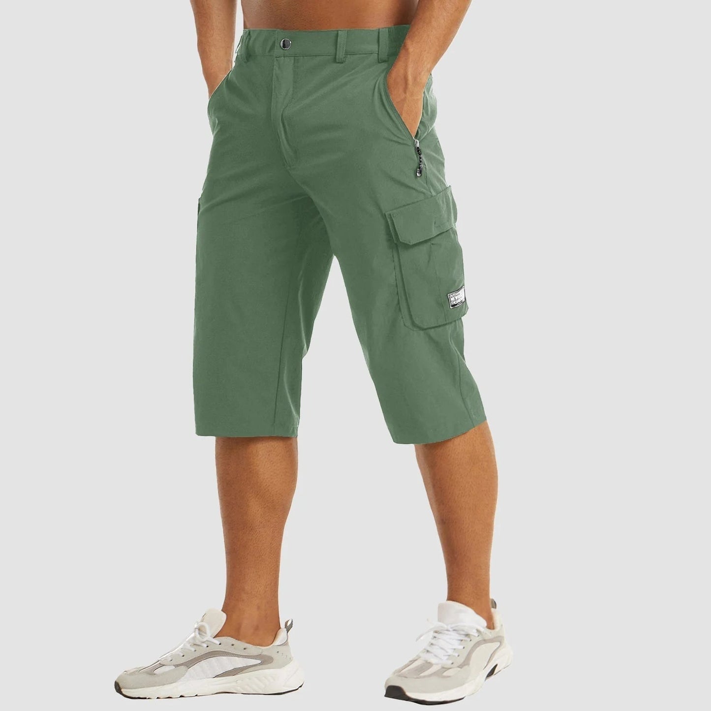 Short cargo homme sechage rapide - Pratique et leger