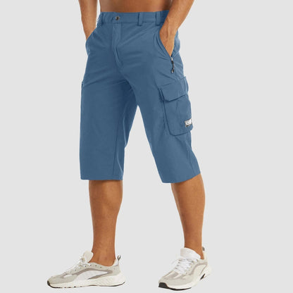 Short cargo homme sechage rapide - Pratique et leger