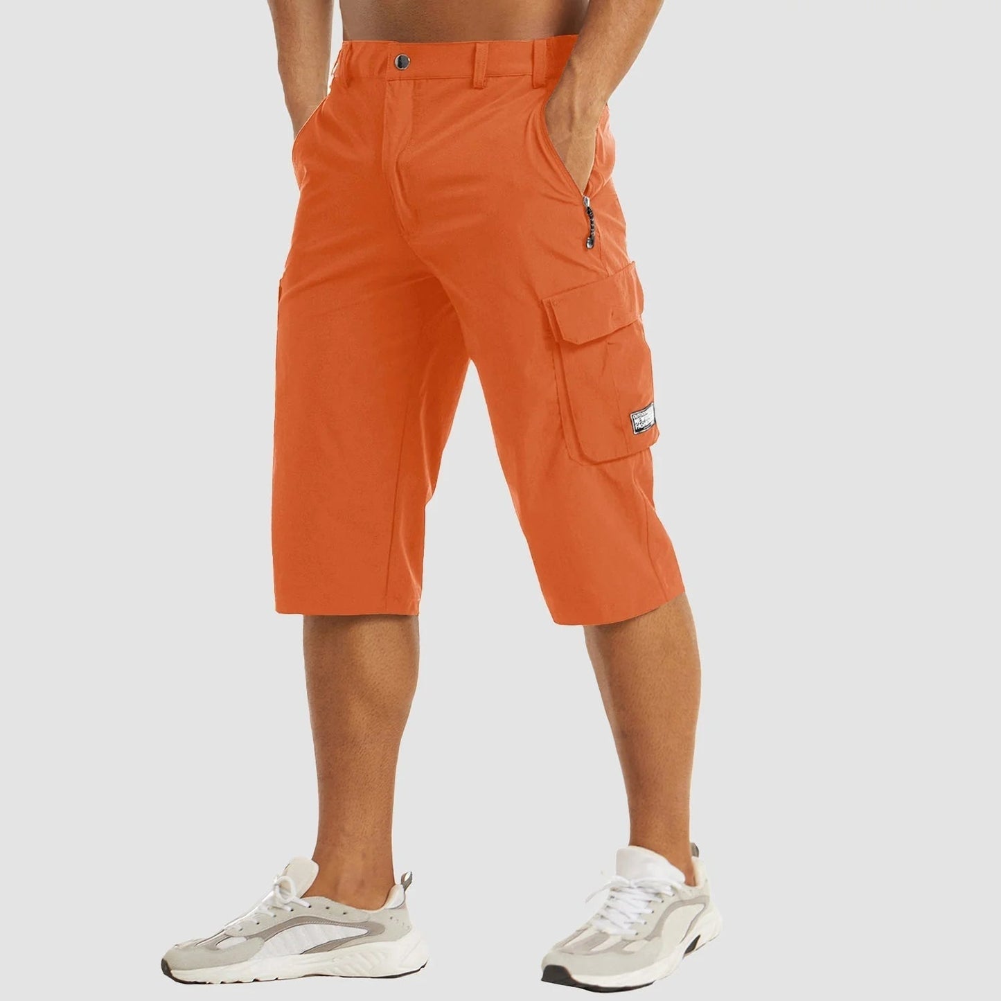 Short cargo homme sechage rapide - Pratique et leger