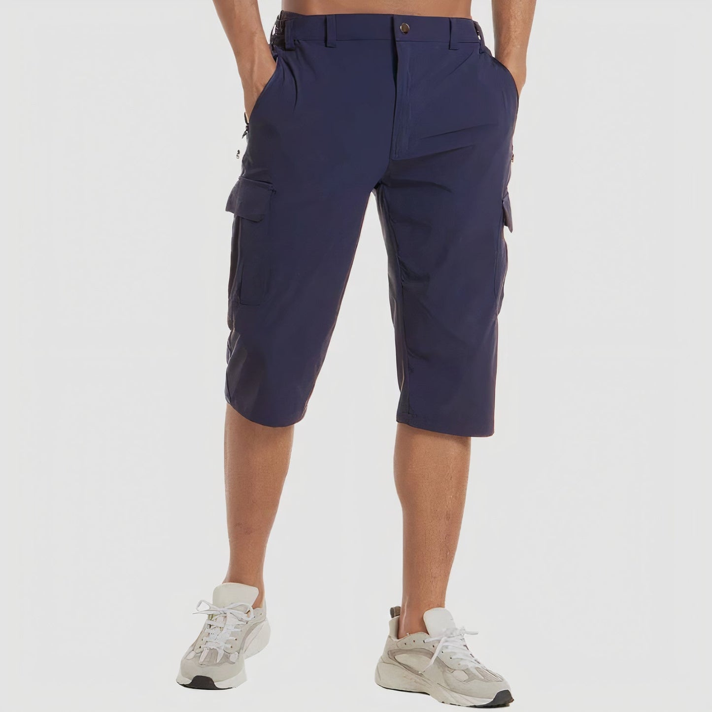 Short cargo homme sechage rapide - Pratique et leger
