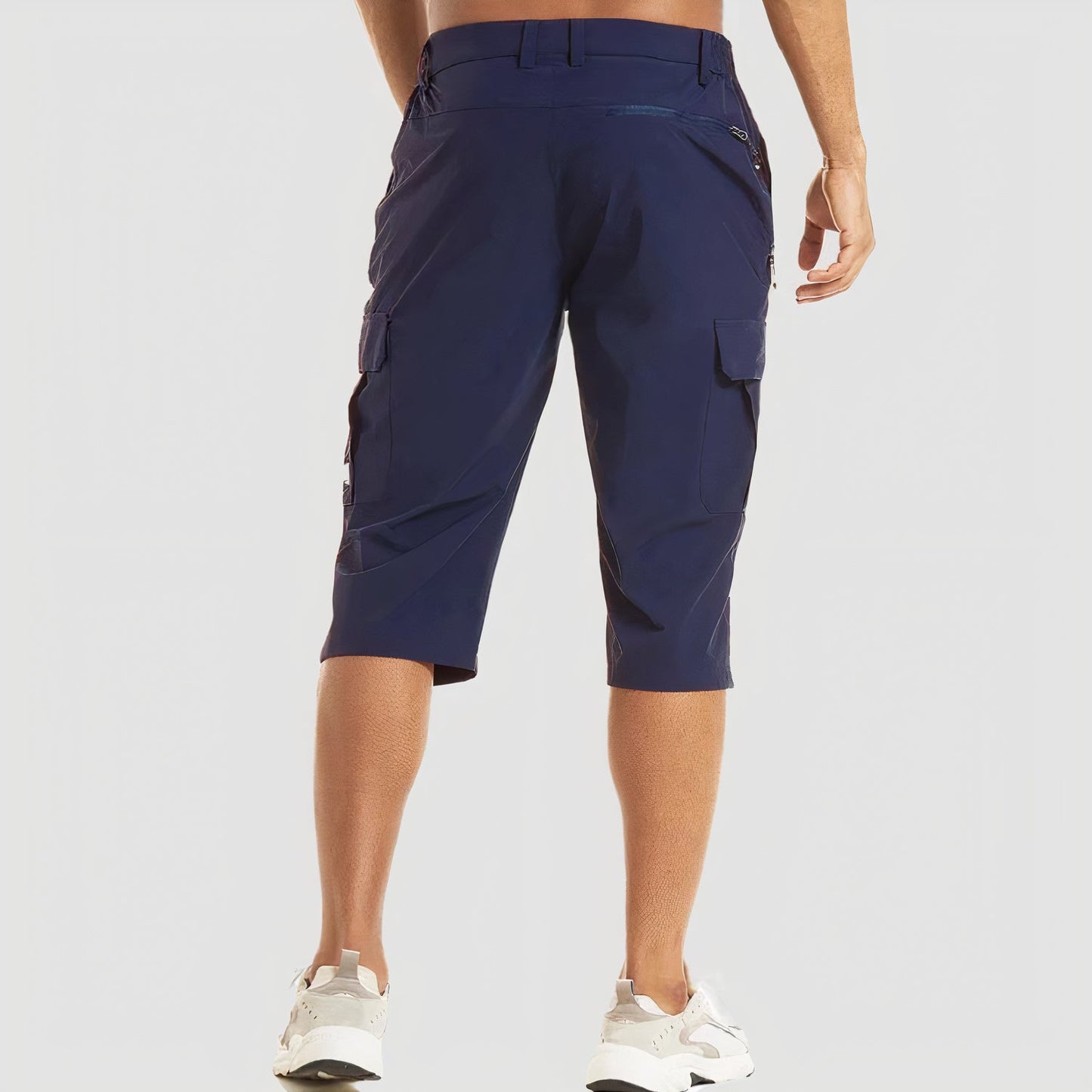 Short cargo homme sechage rapide - Pratique et leger