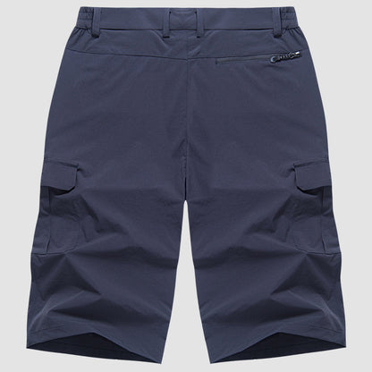 Short cargo homme sechage rapide - Pratique et leger