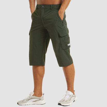 Short cargo homme sechage rapide - Pratique et leger