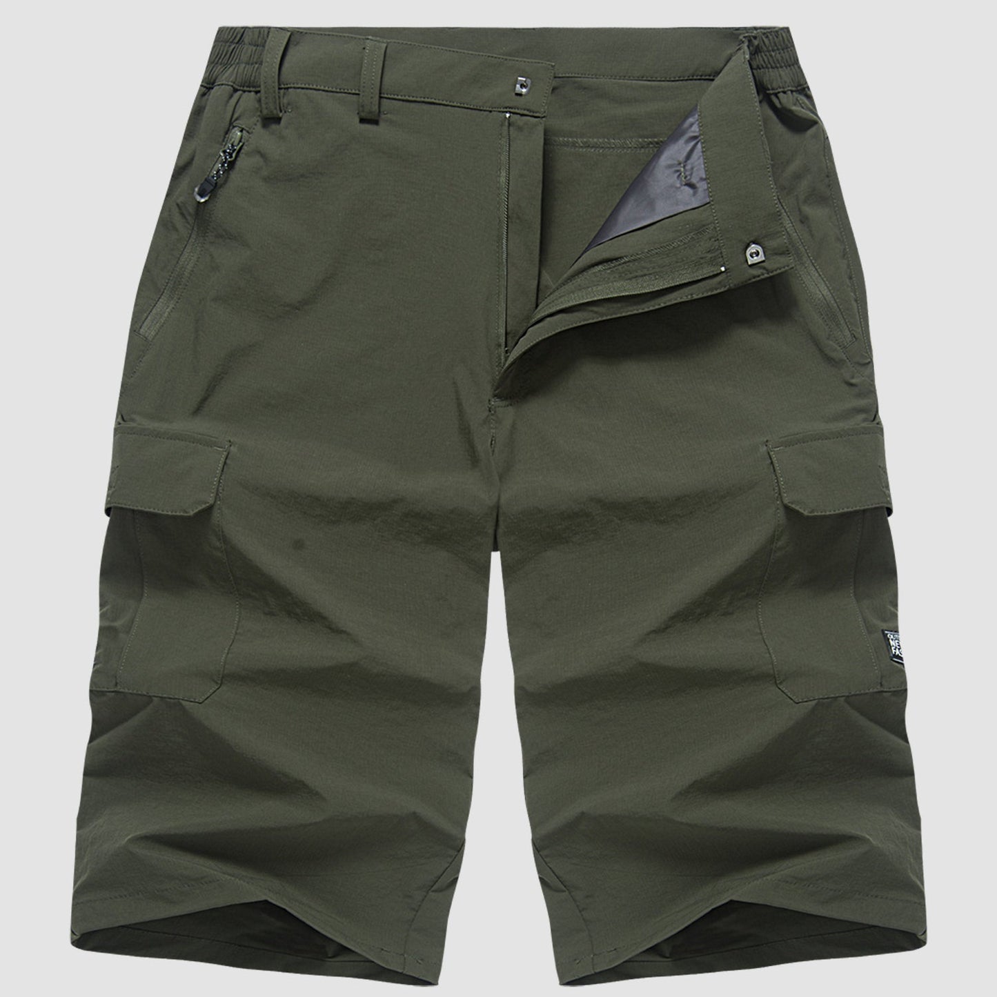 Short cargo homme sechage rapide - Pratique et leger