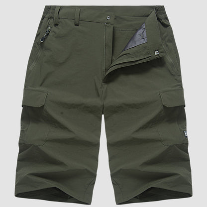 Short cargo homme sechage rapide - Pratique et leger