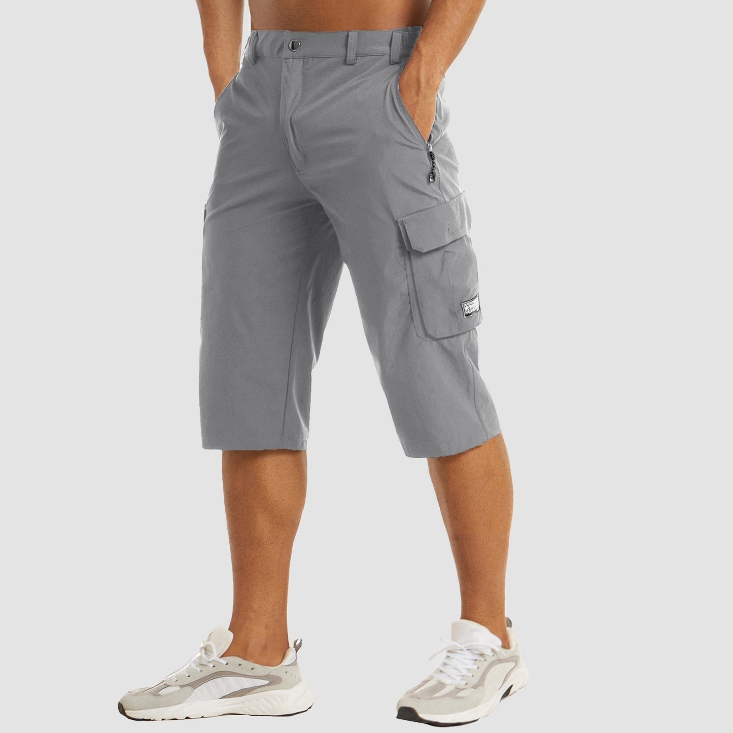 Short cargo homme sechage rapide - Pratique et leger