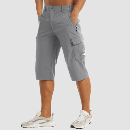 Short cargo homme sechage rapide - Pratique et leger