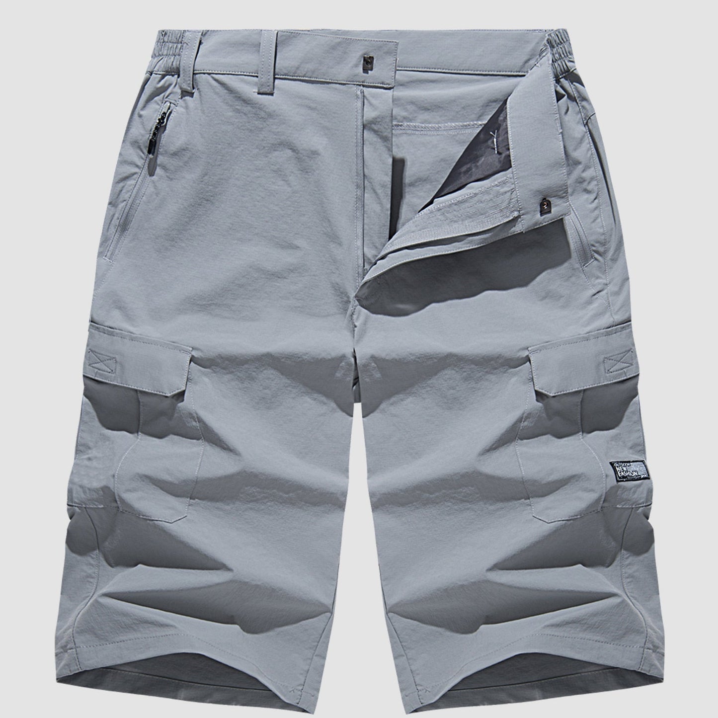 Short cargo homme sechage rapide - Pratique et leger