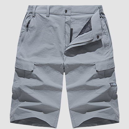 Short cargo homme sechage rapide - Pratique et leger