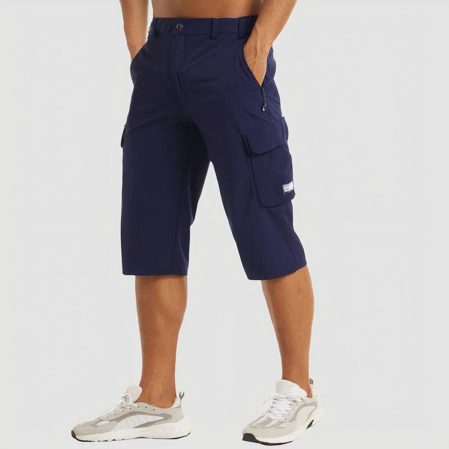 Short cargo homme sechage rapide - Pratique et leger