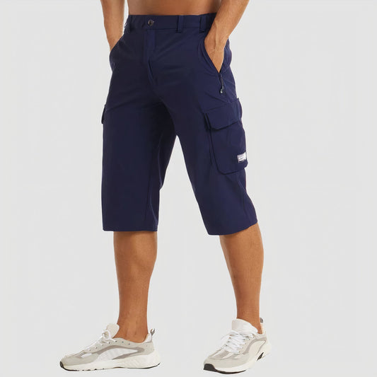 Pantaloni cargo corti da uomo asciugatura rapida - Pratici e leggeri