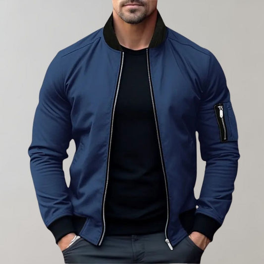 Blouson aviateur toutes saisons pour homme - Léger, respirant et élégant au quotidien
