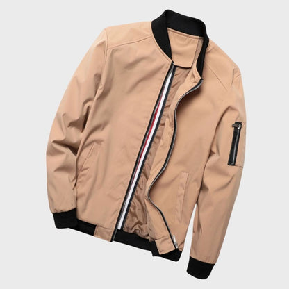 Blouson aviateur toutes saisons pour homme - Léger, respirant et élégant au quotidien