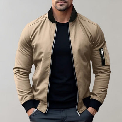 Blouson aviateur toutes saisons pour homme - Léger, respirant et élégant au quotidien