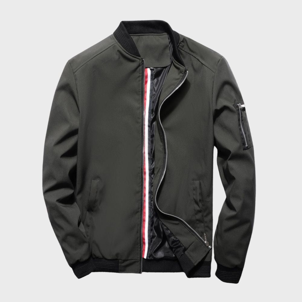Blouson aviateur toutes saisons pour homme - Léger, respirant et élégant au quotidien