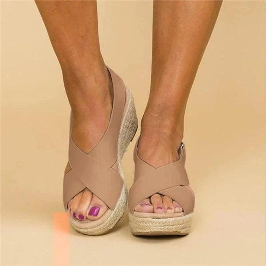 Sandales d'ete femme confort - Legeres et faciles a porter