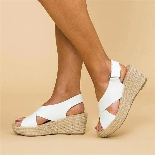 Sandales d'ete femme confort - Legeres et faciles a porter