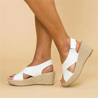 Sandales d'ete femme confort - Legeres et faciles a porter