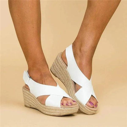 Sandales d'ete femme confort - Legeres et faciles a porter