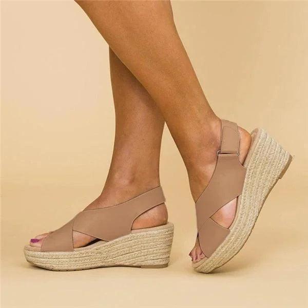 Sandales d'ete femme confort - Legeres et faciles a porter