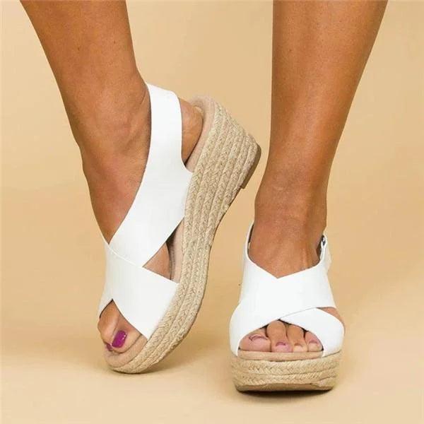 Sandales d'ete femme confort - Legeres et faciles a porter