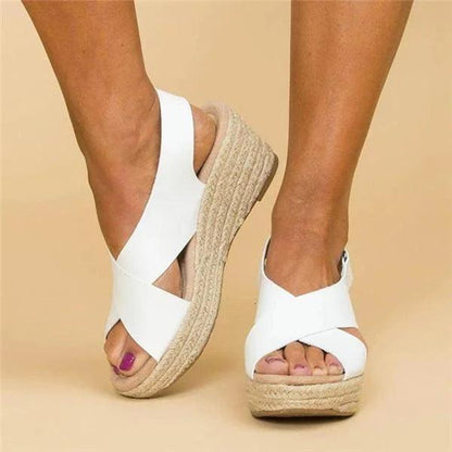Sandales d'ete femme confort - Legeres et faciles a porter