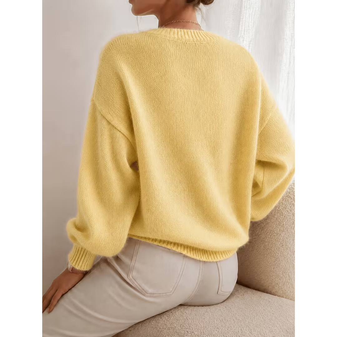 Maglione morbido da donna dal taglio rilassato - Confortevole e versatile