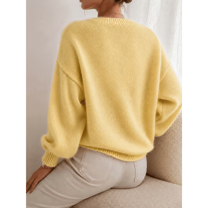Maglione morbido da donna dal taglio rilassato - Confortevole e versatile