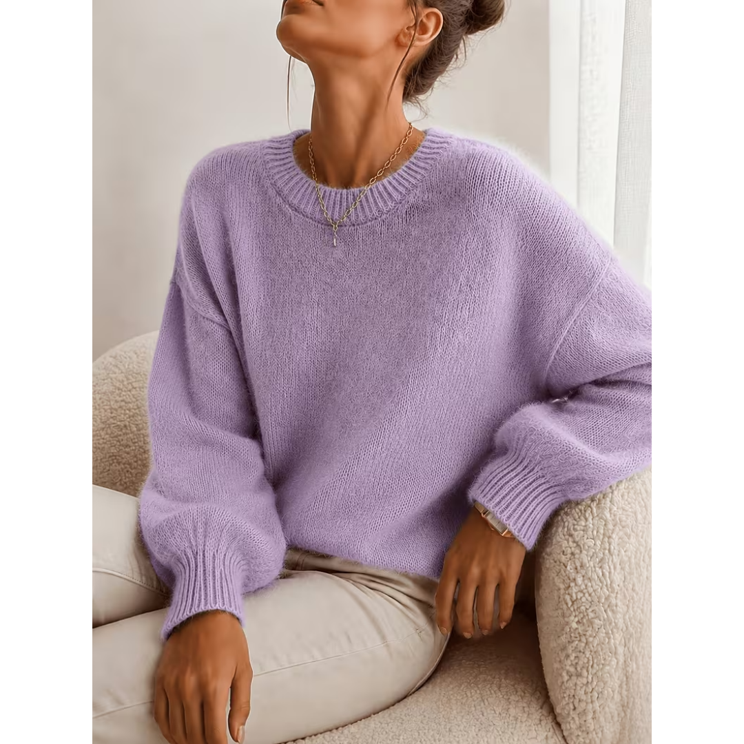 Maglione morbido da donna dal taglio rilassato - Confortevole e versatile