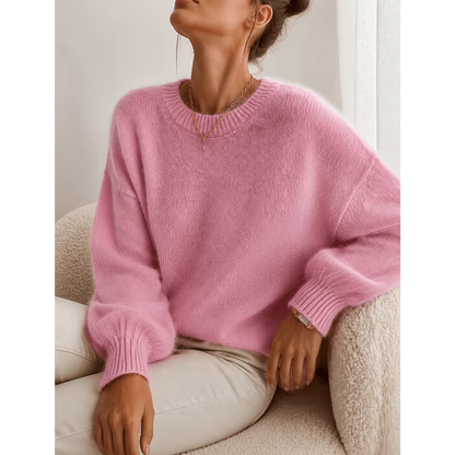 Maglione morbido da donna dal taglio rilassato - Confortevole e versatile