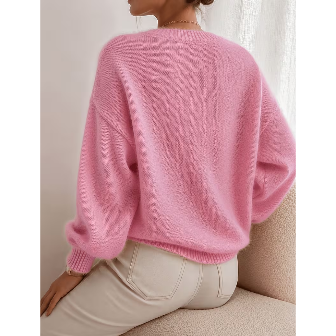 Maglione morbido da donna dal taglio rilassato - Confortevole e versatile