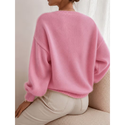 Maglione morbido da donna dal taglio rilassato - Confortevole e versatile