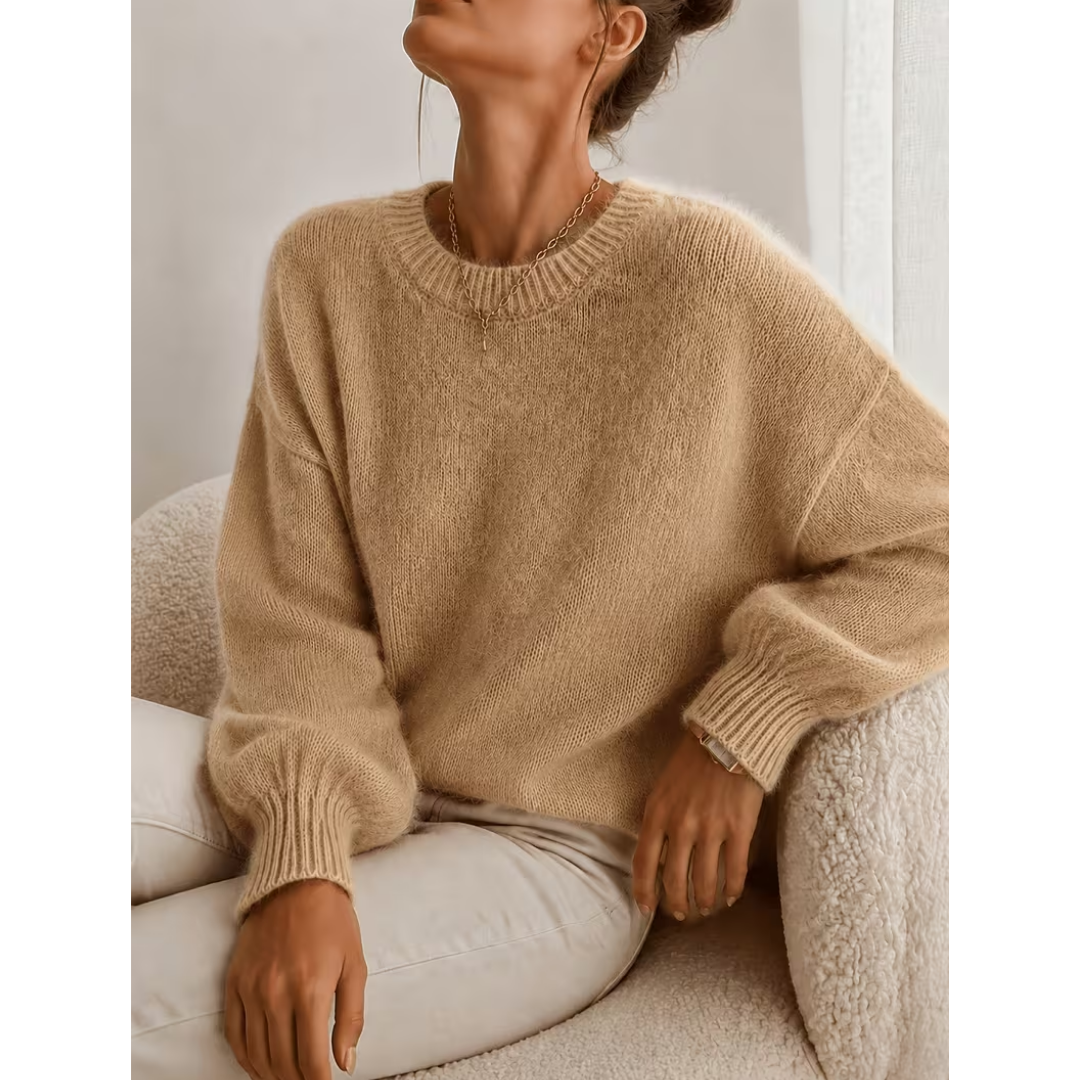 Maglione morbido da donna dal taglio rilassato - Confortevole e versatile