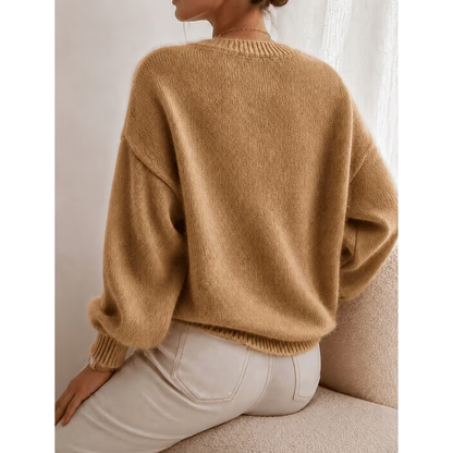 Maglione morbido da donna dal taglio rilassato - Confortevole e versatile