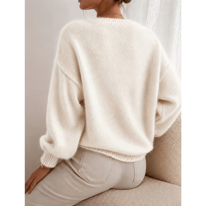 Maglione morbido da donna dal taglio rilassato - Confortevole e versatile
