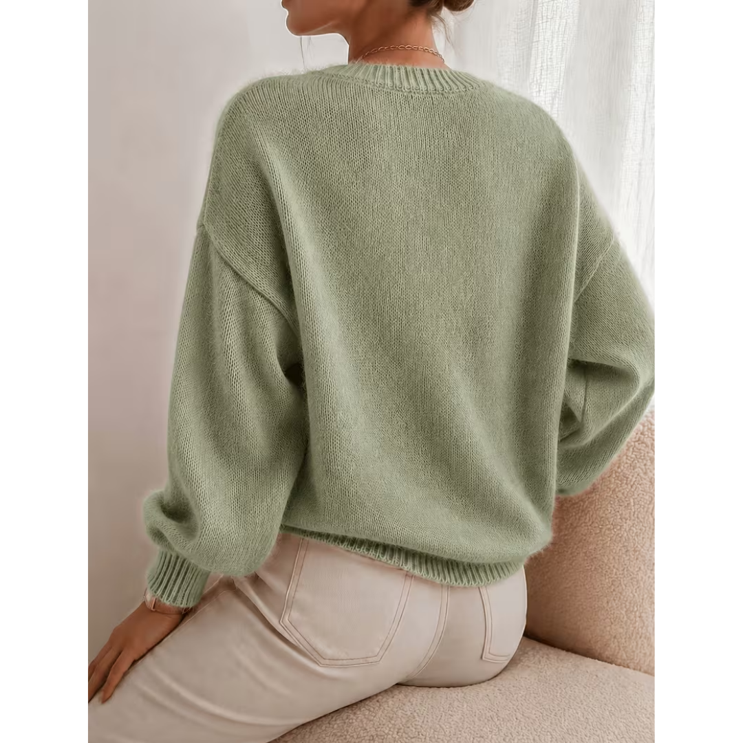 Maglione morbido da donna dal taglio rilassato - Confortevole e versatile