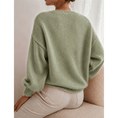 Maglione morbido da donna dal taglio rilassato - Confortevole e versatile