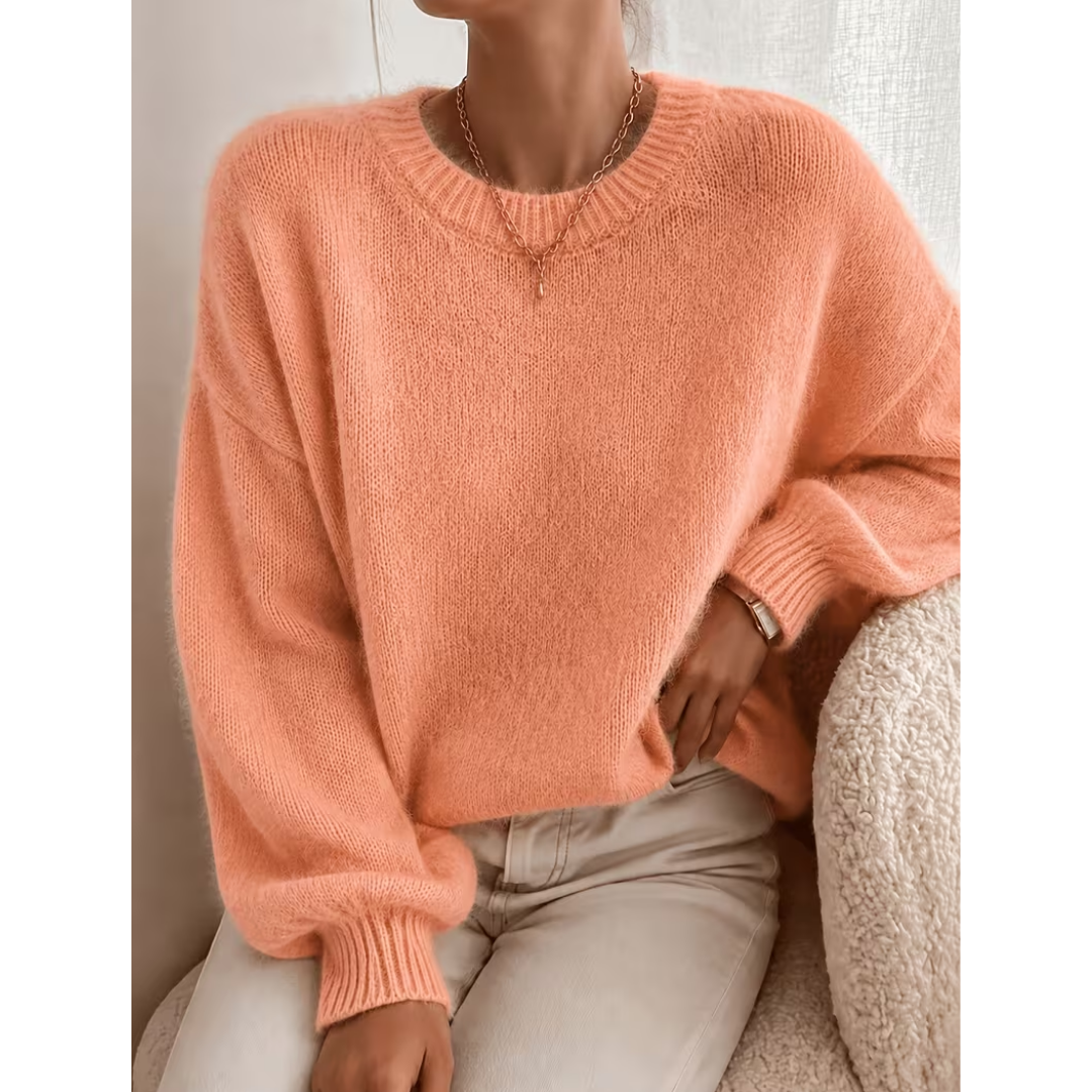 Maglione morbido da donna dal taglio rilassato - Confortevole e versatile